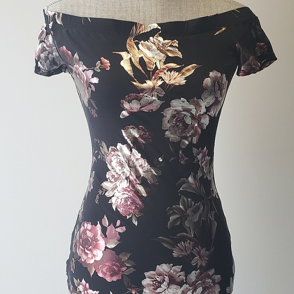 Guess | Floral Print Dress - Picture 2 of 7